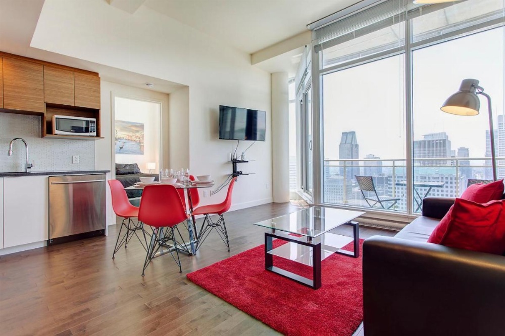 Bleury Furnished Apartments Image 42